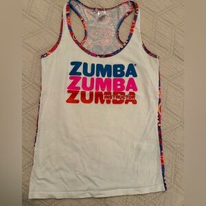 Zumba Fitness Multicolor Patterned Apparel